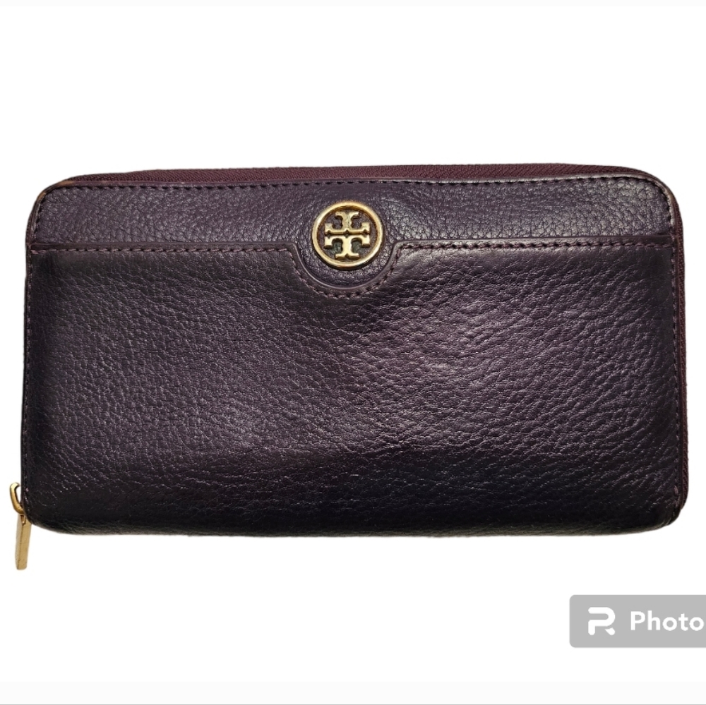 Tory Burch Landon Continental Zip Wallet